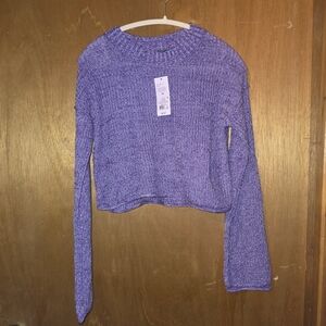 NWT Purple Wild Fable Sweater, XS